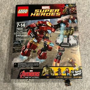 Lego 76031 the Hulk Buster Smash